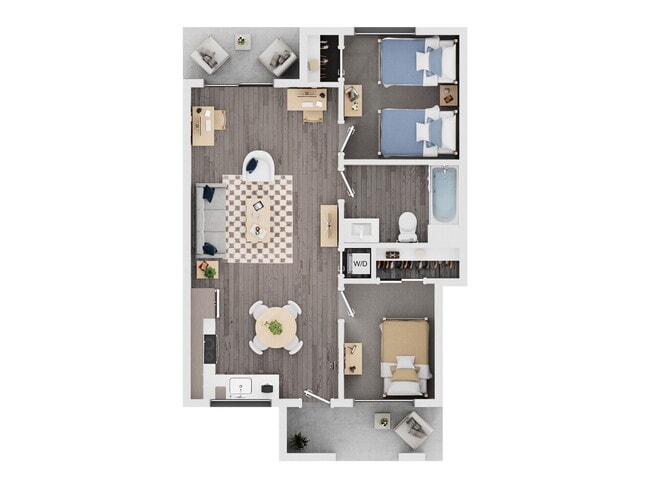 Interior Photo - 1122U