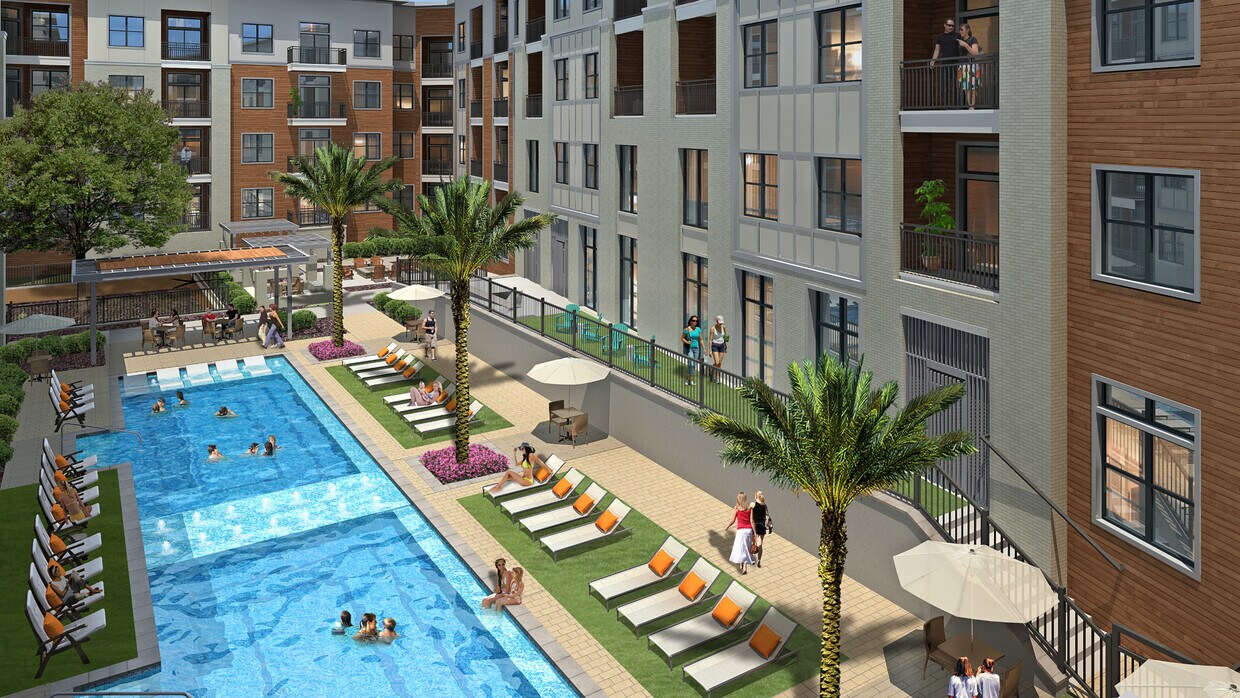 Primary Photo - Bang, zoom, to the moon its an Apartment w...