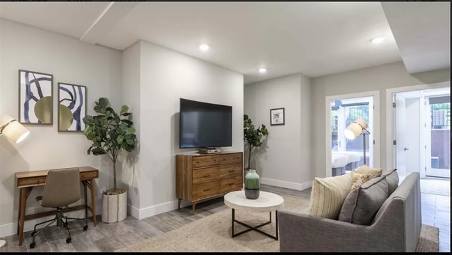 2nd Floor Living Room View 2 - 222 1st St
