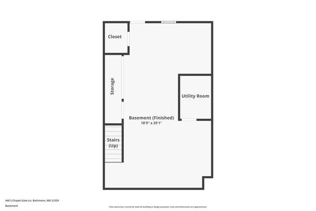 Foto del edificio - 446 S Chapel Gate Ln