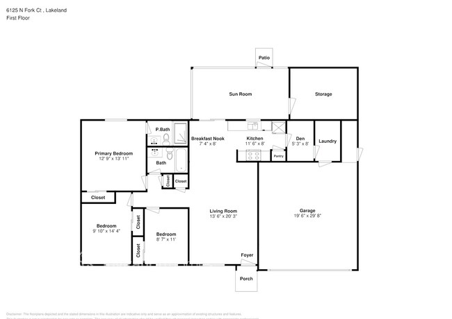 Foto del edificio - 6125 N Fork Ct