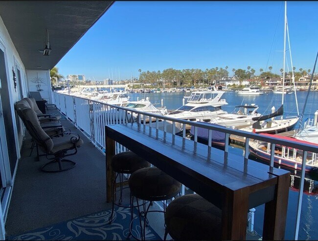 Apt G Balcony - 711 Lido Park Dr