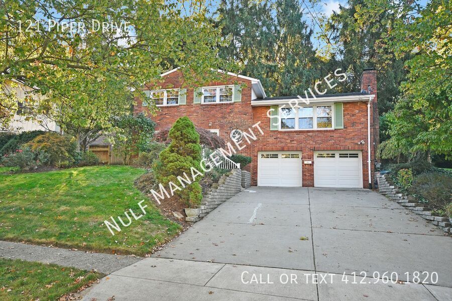 121 Piper Dr, Pittsburgh, PA 15234 House Rental in Pittsburgh, PA