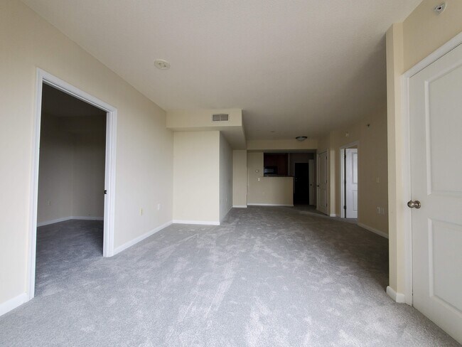 Living Room into Dining Room - 851 N Glebe Rd