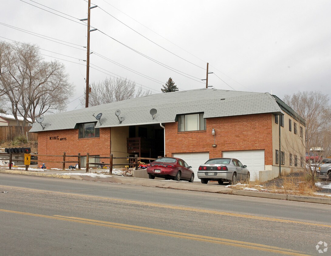 Kings Apartments 2620 King St Colorado Springs, CO Apartments for