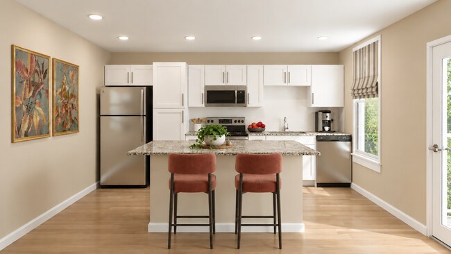 Foto del interior - Mission Flats Apartments