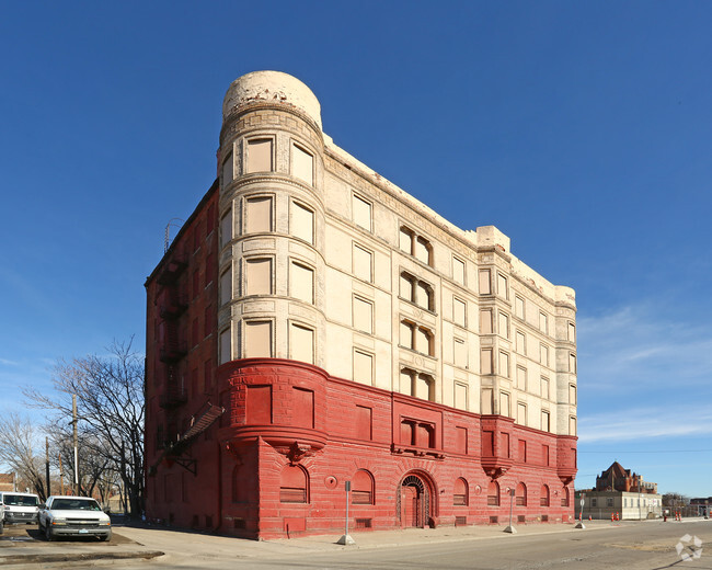 Foto del edificio - 100-112 Temple St