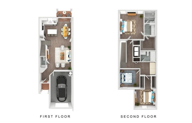Interior Photo - Valencia Isles