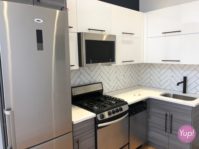 New stainless steel appliances - 50 Starr St