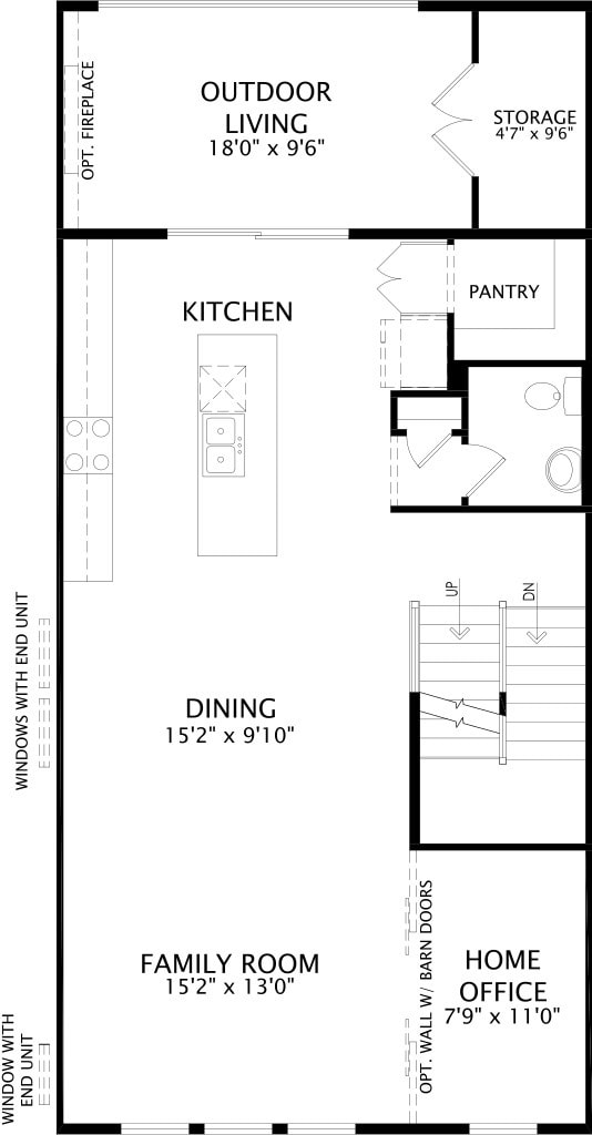 Floorplan - Arpina Valley