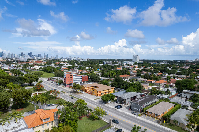 Aerial Photo - 2960 W Flagler St