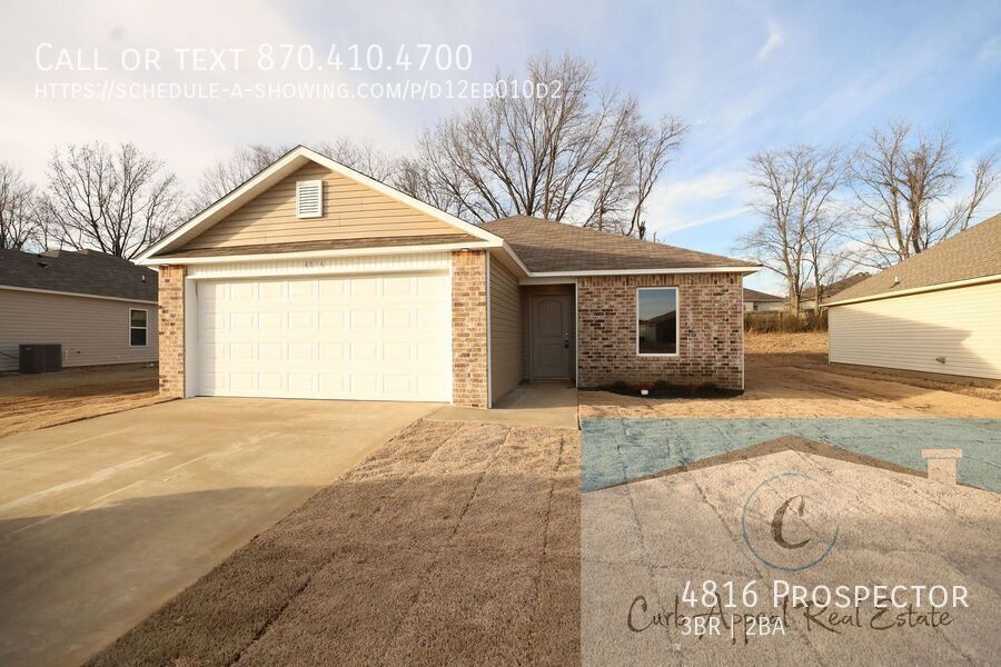 Foto principal - New construction in Jonesboro - beautiful ...