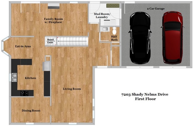 Building Photo - 7203 Shady Nelms Dr