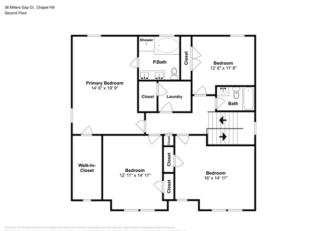 Foto del edificio - 36 Millers Gap Ct