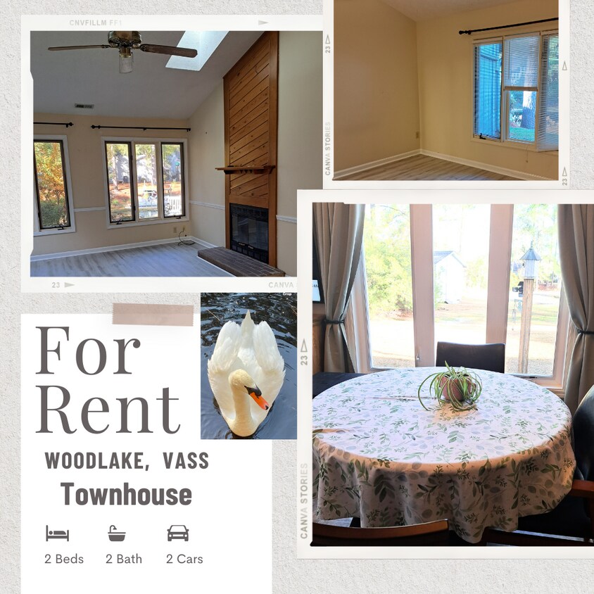 180 Cranes Cove, Vass, NC 28394 Townhome Rentals in Vass NC