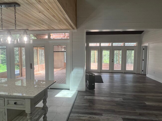 Kitchen and Dining Room. - 155 White Creek Ct