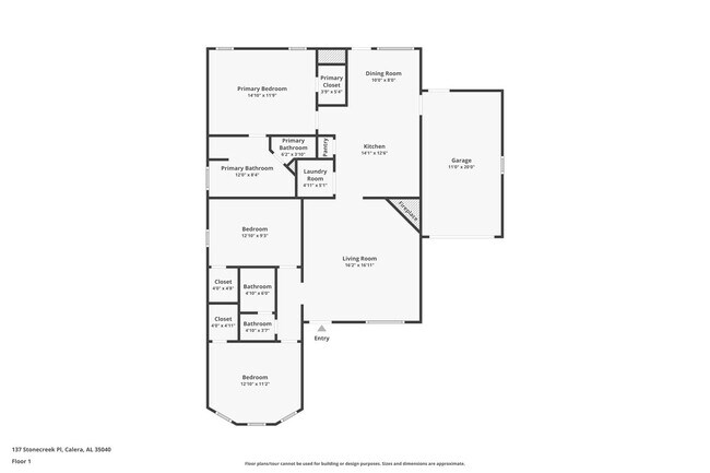 Foto del edificio - Calera One-Level Living with Spacious Layout