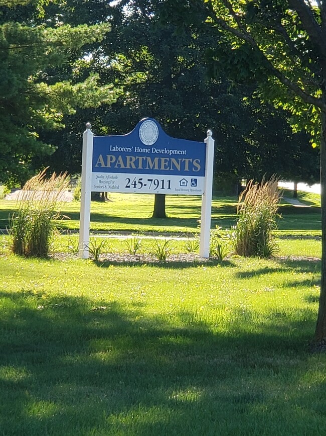 Building Photo - Laborer's Home Development IV, For Age 62+