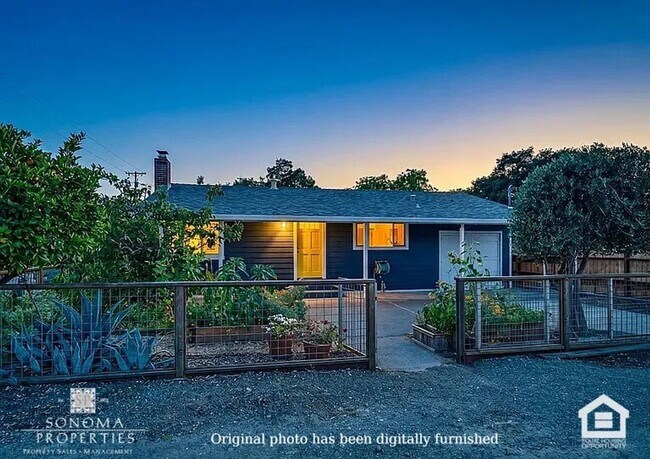 Foto del edificio - Charming 2-bedroom, 1-bathroom Sonoma Home - Available Now!