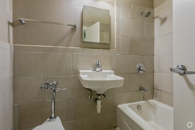 Estudio de lujo - 380 ft² - Baño - The Que