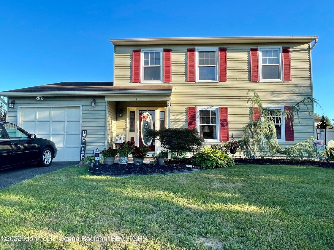 9 Briartwist Ln, Howell Township, NJ 07731 House Rental in Howell Township, NJ