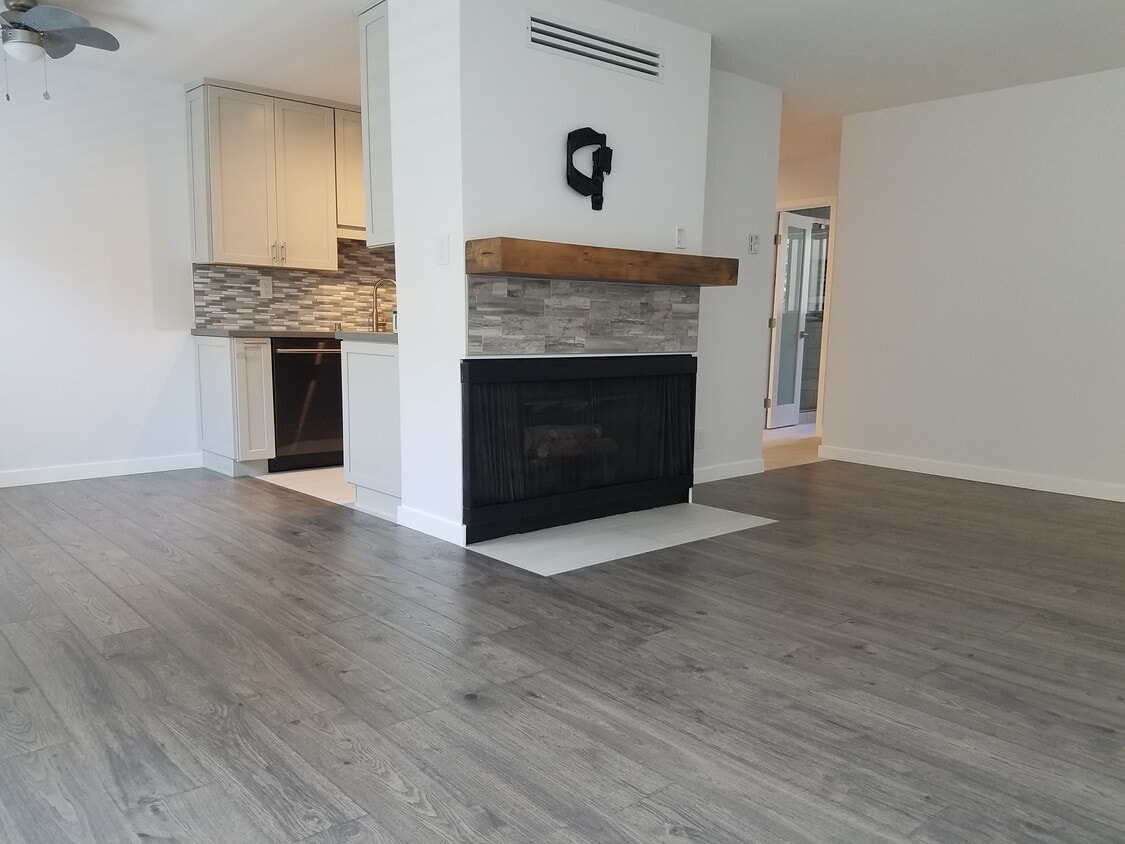 Living Room with TV mount and fireplace - 11946 Dorothy St