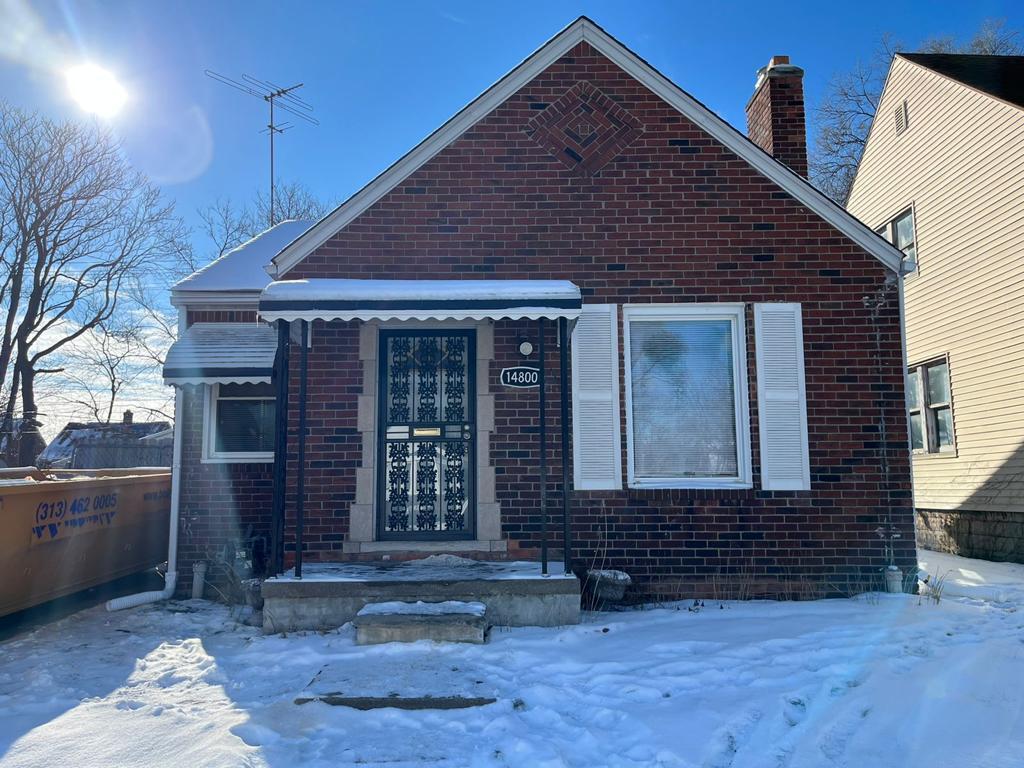 14800 Kilbourne Ave, Detroit, MI 48213 House Rental in Detroit, MI