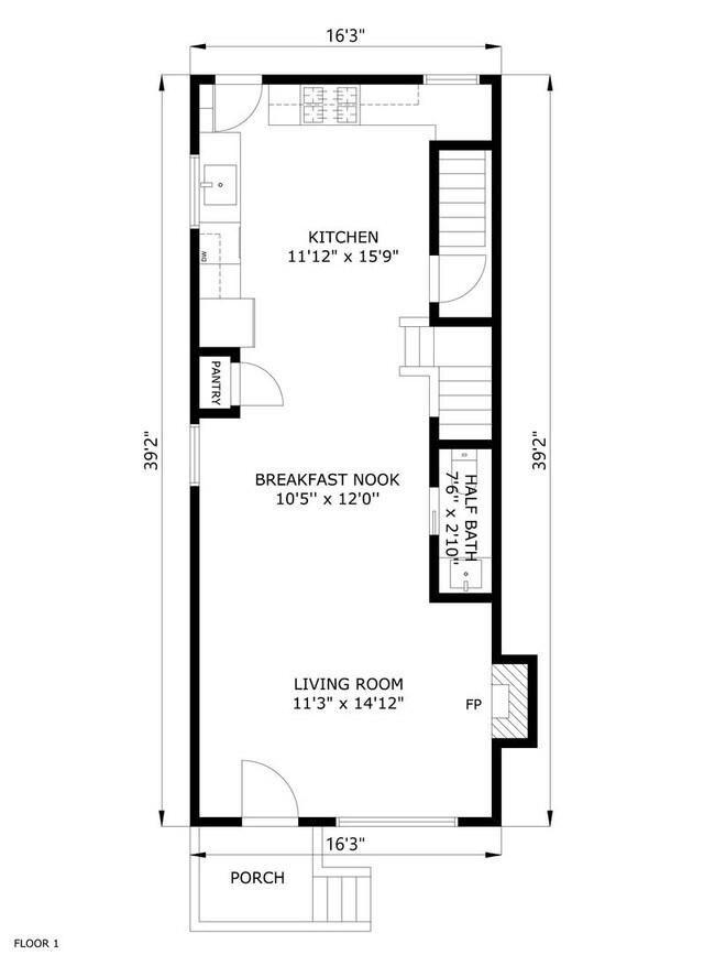 Foto del edificio - Newly Renovated 2 Bed, 2.5 Bath Furnished Home in Columbus