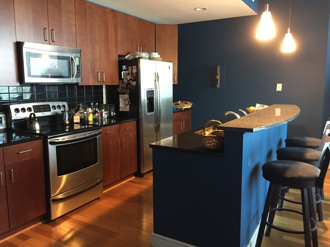 Kitchen - 950 West Peachtree St NW