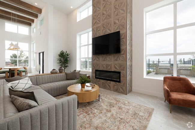 Lobby - Stone Mesa Luxury Flats