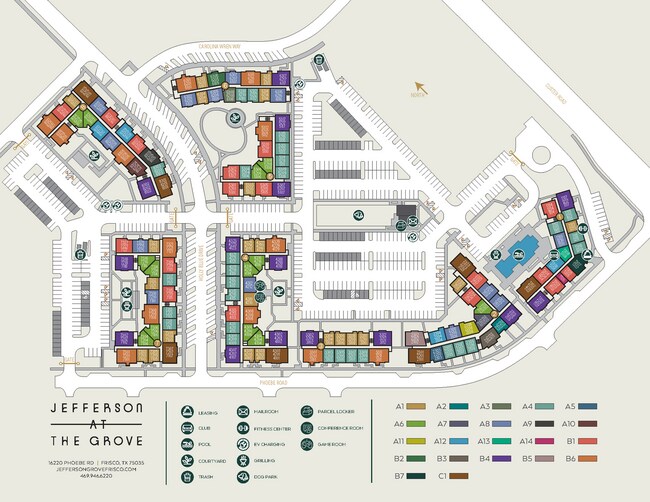 Jefferson at the Grove Apartments in Frisco, TX