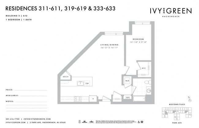 Interior Photo - Ivy and Green