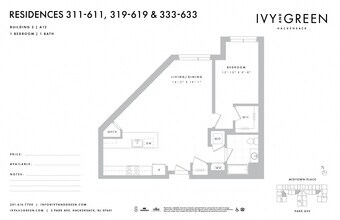 Interior Photo - Ivy and Green