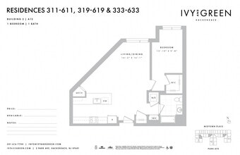Interior Photo - Ivy and Green