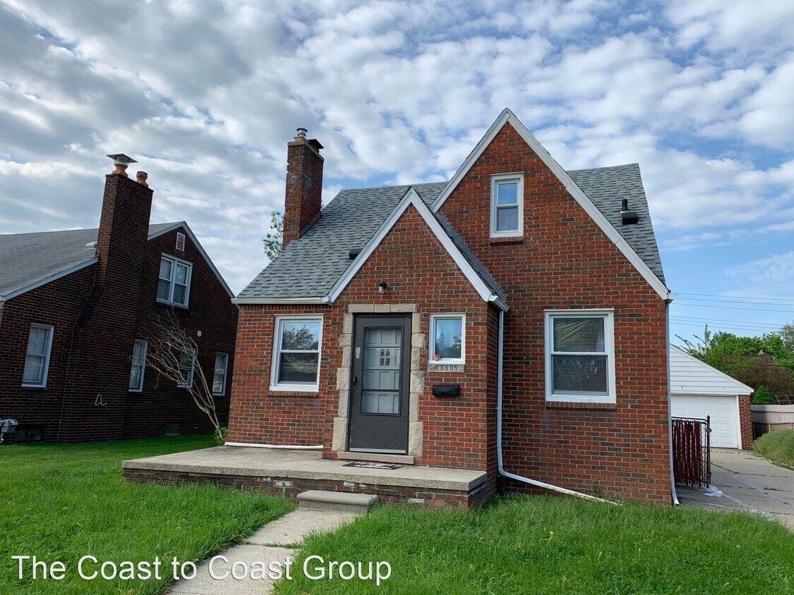3 br, 2 bath House 15898 Oak Steet House Rental in Eastpointe, MI