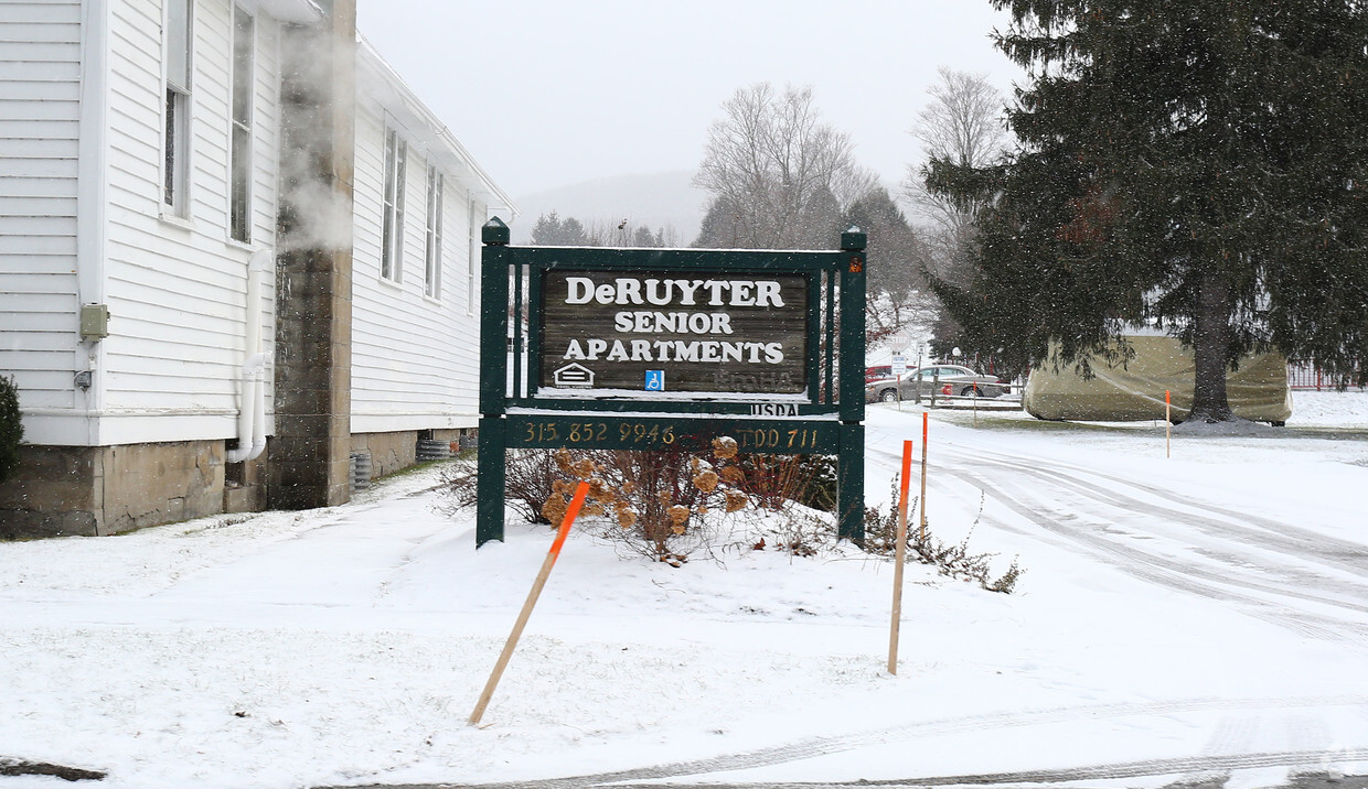 Building Photo - DeRuyter Senior Apartments