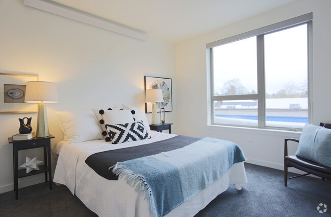 1BR Bedroom - Uptown