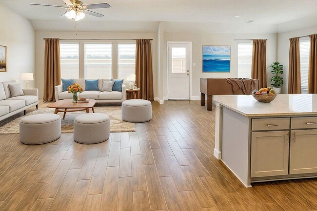 Building Photo - Fresh New-Build 3-Bedroom Retreat with Granite Kitchen & Covered Entry in Trenton, TX