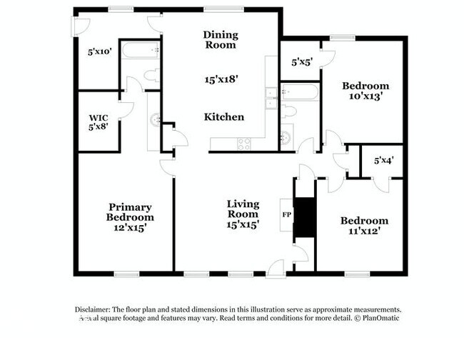 Foto del edificio - 6643 Magnolia Drive, Olive Branch, MS 38654