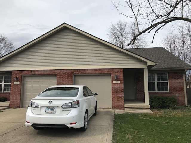 attached one car garage - 11218 Township Line Rd