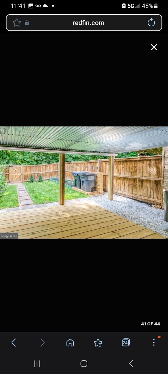 Deck - 15242 Streamside Ct