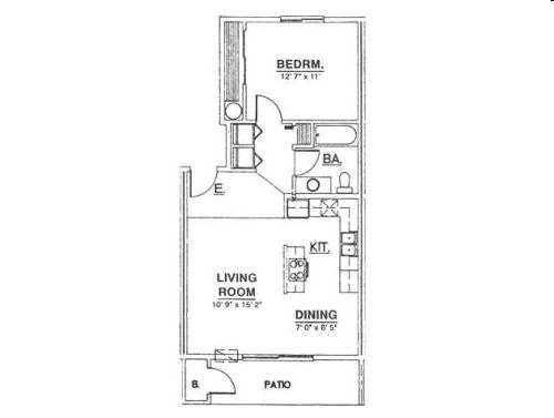 1BR/1BA - Pine Bluffs