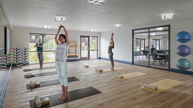 Movement Room - Aspendale Northglenn | 55+ Active Adult Living