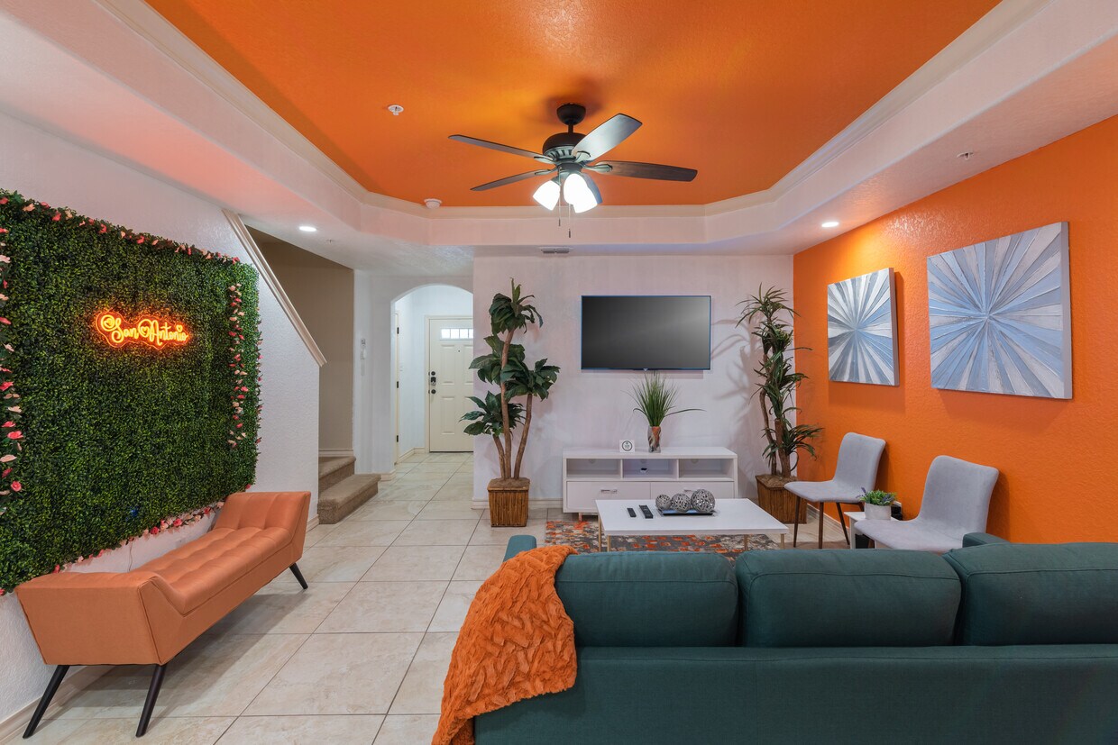 6422 Marcel Way, San Antonio, TX 78233 Townhome Rentals in San