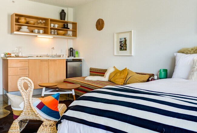 Foto del interior - The Flat at DTLA