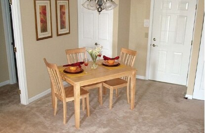Comedor - Terrace Club Condominiums