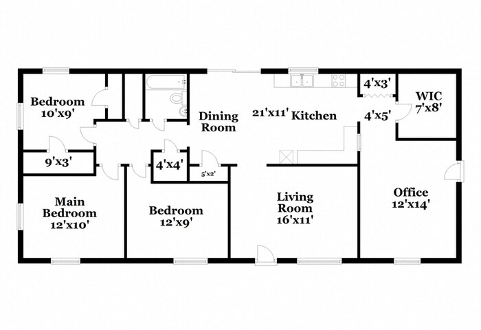 Foto del edificio - 1822 Sedgefield St