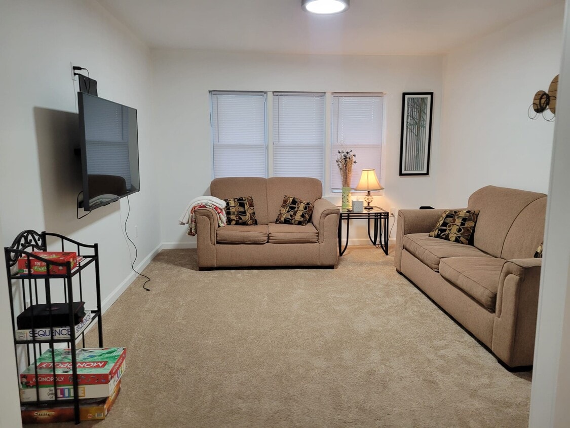 Living Room - 112 Dodge St