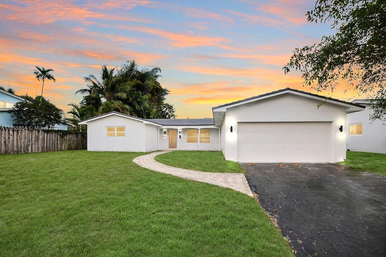 5410 Fillmore St, Hollywood, FL 33021 House Rental in Hollywood, FL