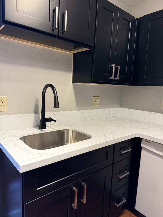 New Kohler faucet - 2012 Spruce St